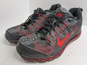 Talla 11 Nike Air Max '09 Jacquard 747362-600 Negro Plus 95 98 93 270 720 1 97 90   - Imagen 1 de 11