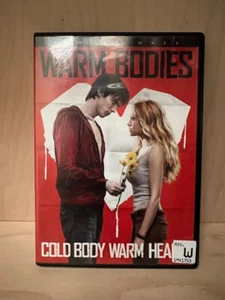 Warm Bodies (DVD, 2013) Teen Zombie Love Story - Isaac Marion Hoult Palmer (E2) - Picture 1 of 1