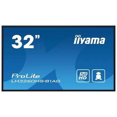 IIYAMA 32" ProLite VA FHD 60Hz 8ms Android 247 Digital Signage Display - Image 1 of 4
