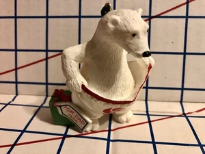 Hallmark 1989 Papa Eisbär Ornament Boxershorts Weihnachten Andenken mit Box - Bild 1 von 4