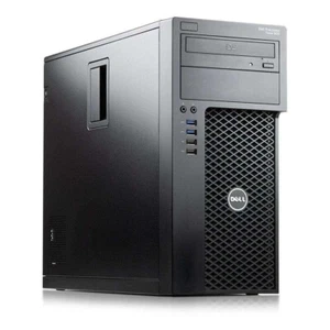 DELL PRECISION TOWER 3620 | I5 7TH GEN. | 16 GB RAM | AMD FIREPRO W2100 | C - Photo 1/1
