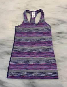 IVIVVA Girls Keep Your Cool Racerback Tank - Multi - Size 10 - Picture 1 of 3