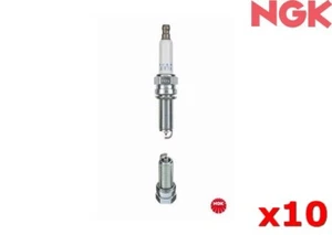 NGK Spark Plug Platinum FOR Benz SL-Class 2008-2012 SL 350(R230) CONV PLKR7A x10 - Picture 1 of 1