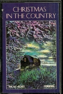 GEORGE STRAIT & More * Christmas In The Country like NEW cassette tape  MANDRELL - Picture 1 of 5