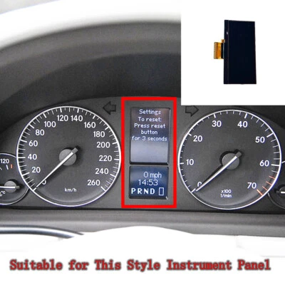 Cuadro de instrumentos pantalla LCD para Mercedes-Benz W203 clase C 2005-07 Foto 1 de 4