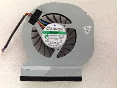 CPU Cooling Fan New For DELL Latitude E6420 MF60120V1-C220-G99 DC5V 0.29A - Image 1 of 2