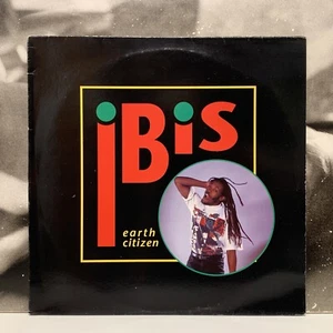 IBIS - EARTH CITIZEN LP EX-/EX 1991 FRANCE COBALT / FNAC 571 003 WM 118 - Foto 1 di 2