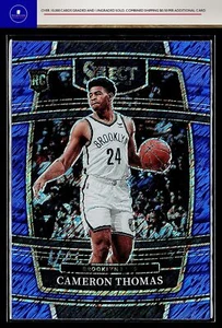 2021-22 Panini Seleziona Cameron Thomas #21 RC - Foto 1 di 2