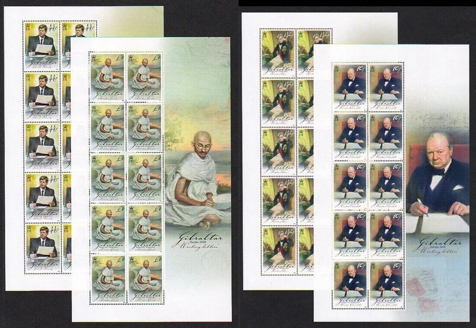 EUROPA CEPT GIBRALTAR AÑO 2008 MINI HOJA NUEVO Y PERFECTO** MH - Imagen 1 de 1