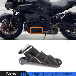 For Yamaha MT-10 2016-2021 Dry Carbon Fiber Motorbike Left Engine Cover Replace - Picture 1 of 6