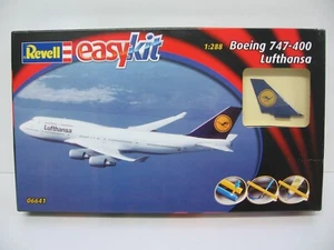 1/288 Revell 06641 Boeing 747-400 Lufthansa Easy kit Bausatz NEU ungeöffnet - Bild 1 von 5