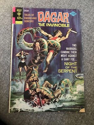 dager-the-invincible-410-gold-key-comics Foto 1 de 4