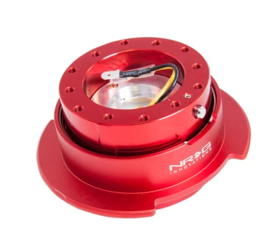 NRG Red Body Red Ring Quick Release Second Generation SRK-250RD - Image 1 of 3
