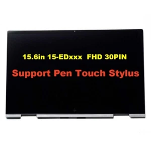 L93180-001 Conjunto de digitalizador de pantalla táctil LCD FHD para HP Envy x360 15-ed 15m-ed - Imagen 1 de 6