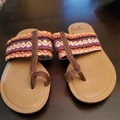 Ruff Hewn Sandals Size 9 - Image 1 of 4