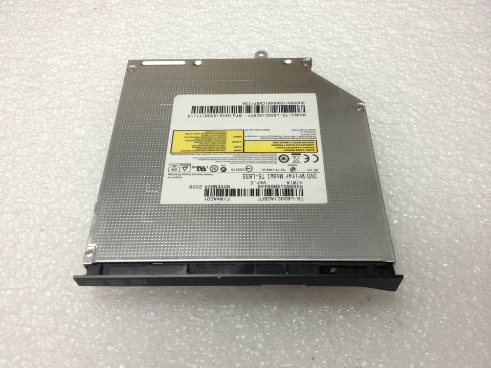 Gateway NV5302U  MS2285  Series CD-RW DVD±RW Multi Burner Drive TS-L633 - Image 1 of 3