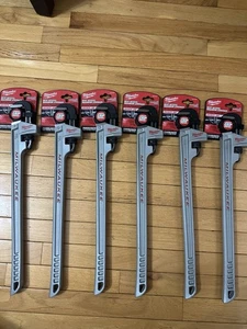 6 CHIAVE MILWAUKEE 10L LUNGHEZZA 48227213 - Foto 1 di 8