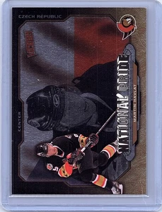 2002-03 Upper Deck Victory #NP19 Martin Havlat National Pride - Picture 1 of 2
