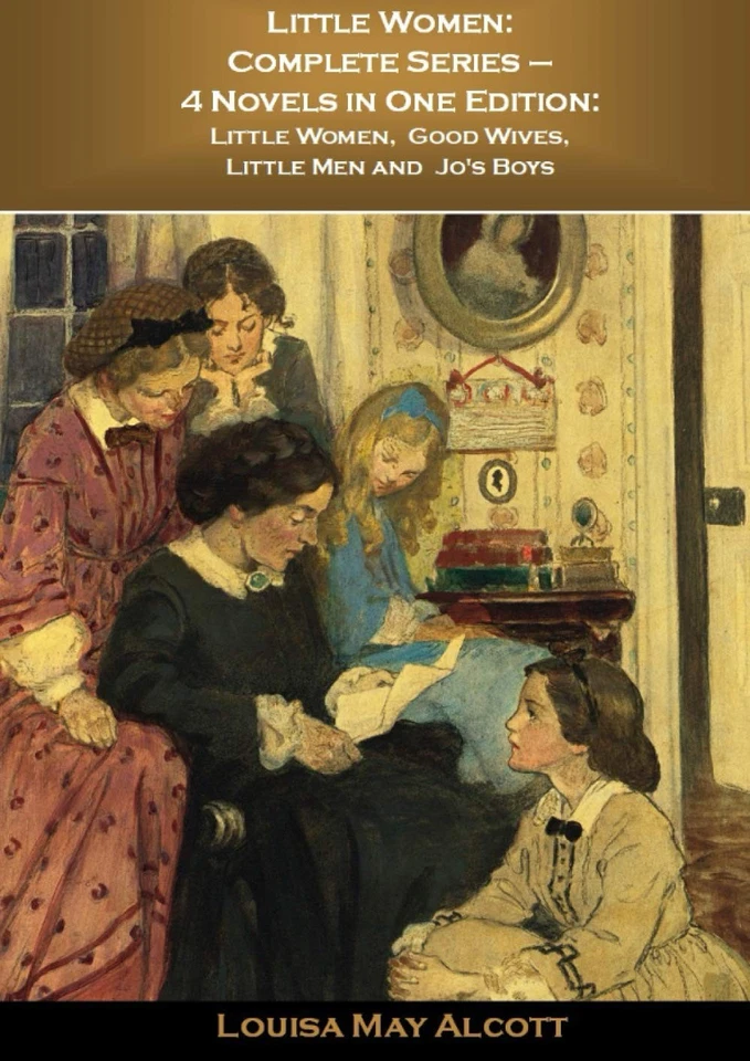 Little Women: Complete Series – 4 Novels in One Edition: Little Women, Goo... Foto 1 de 1