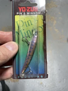 vintage yo zuri angelköder. Pin’s Minnow. Neu - Bild 1 von 2