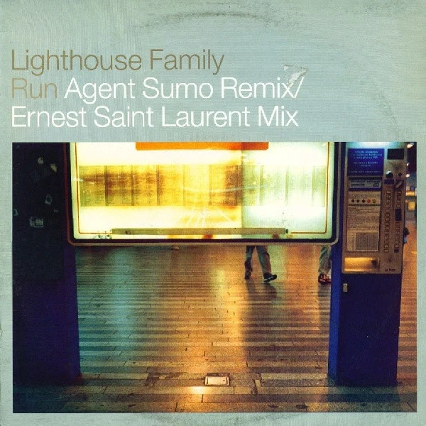 Lighthouse Family - Run (Remixes Pt 3) - UK Promo 12" Vinyl - 2002 - Wild Card - Image 1 of 1