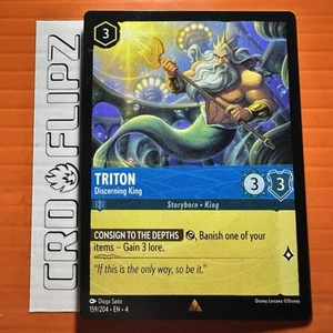 Tritone - Re Discernente (159) Il ritorno di Ursula Disney Lorcana - Foto 1 di 1
