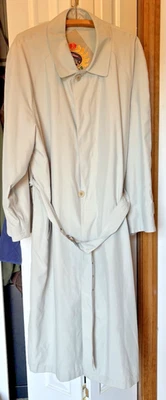 Trench Coach Burberry Prorsum para hombre talla 44R usado en excelente estado leer Foto 1 de 4