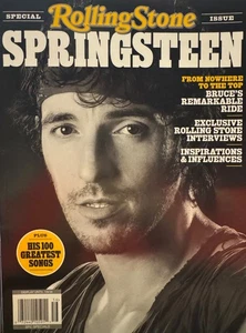 BRUCE SPRINGSTEEN - ROLLING STONE MAGAZINE - SPECIAL ISSUE EDITION - 2025 - Picture 1 of 1