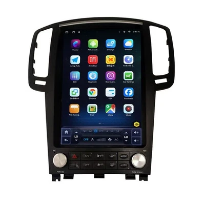 For Infiniti G35 G37 2007-2015 12.1" Android 13 Car Screen GPS Navi Radio Stereo - Image 1 of 4