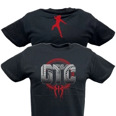 Roman Reigns Original Tribal Chief OTC Kids Youth Black T-shirt - Image 1 of 4