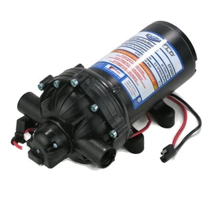Everflo 5.5 GPM, 12 Volt, Diaphragm Pump for Devalan 5850-201C-SB, 5850201CSB - Picture 1 of 7