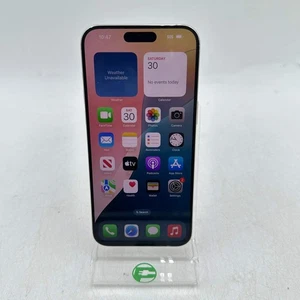Desbloqueado Apple iPhone 15 Pro Max eSIM 256GB Blanco MU673LL/A LEER - Imagen 1 de 16