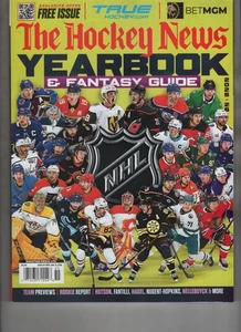 NHL YEARBOOK 2025-26 HOCKEY NEWS MAGAZINE - Picture 1 of 1