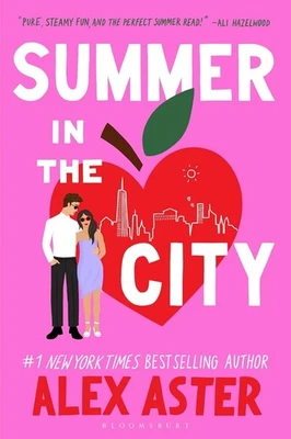 Summer in the City by Alex Aster (2025) Paperback Sunday NYT Bestseller Romance - image 1 of 4
