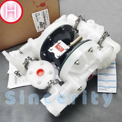 New 1" PP Air Operated Diaphragm Pump for Ingersoll Rand Aro 6661A3-344-C - Image 1 of 4