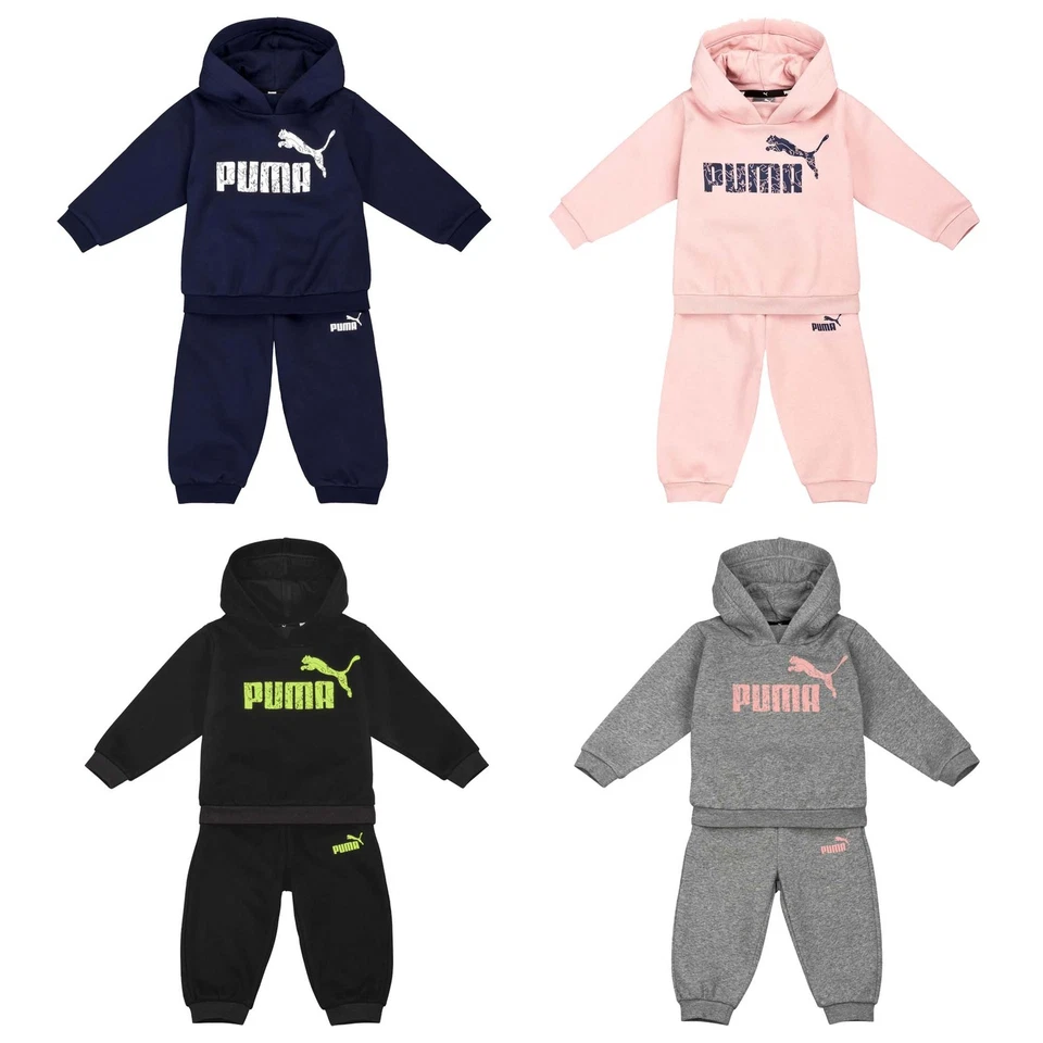 Tuta da jogging bambino Puma Minicats n. Jogger 1 logo 580691 - Immagine 1 di 1