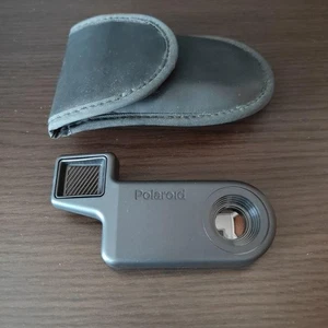 Polaroid JOYCAM Close-up Lens with Case Used Compact Camera Accessory - Picture 1 of 3