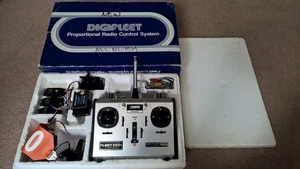DIGIFLEET PCM Transmitter set vintage plane helicopter Fleet controller system M - Picture 1 of 14
