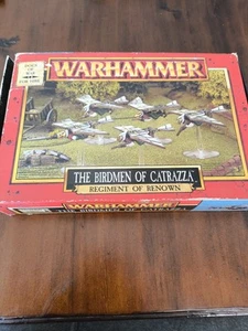 Warhammer The Birdmen of Catrazza NIB Metal - OOP Regiment of Renown Dogs of War - Picture 1 of 7