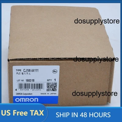 1 pieza nuevo Omron CJ1W-IA111 PLC CJ1WIA111 en caja envío gratuito IVA gratuito a EE. UU. Foto 1 de 4