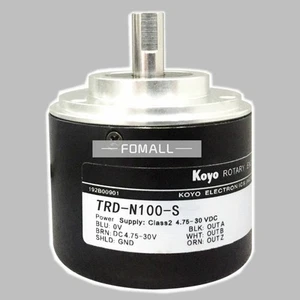 1PCS New For KOYO incremental photoelectric rotary encoder TRD-N100-S - Picture 1 of 4