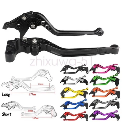Motorcycle Brake Clutch Levers For Suzuki SV650 2016-2022 2023 DL650 2011-2023 - Image 1 of 4
