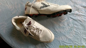 Mitre Damengröße 6 Baseballschuhe gebraucht - weiß - Bild 1 von 1