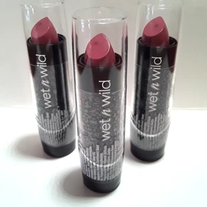 Wet n Wild Lipstick- Secret Muse 560- Lot of 3, Creamy Smooth Finish - Picture 1 of 5