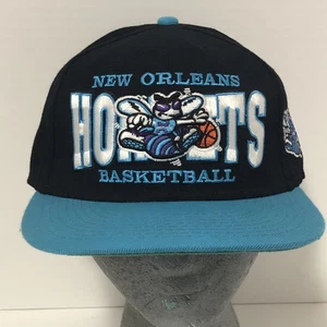 New Orleans Hornets Basketball Mütze Kappe Forty Seven Marke Hardwood Classics *LESEN - Bild 1 von 10