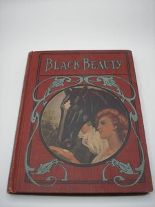 1908 Black Beauty Children's Red Book by The Reilly & Barton Co. - Bild 1 von 4