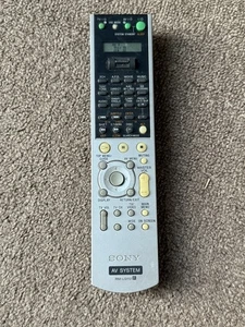 RARO telecomando sistema AV audio home theater Sony originale di fabbrica RM-LG112 - Foto 1 di 5