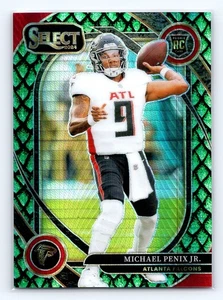2024 Select - Club Level Michael Penix Jr. #235 Dragon Scale Prizm /81 🔥 -LEER- - Imagen 1 de 13