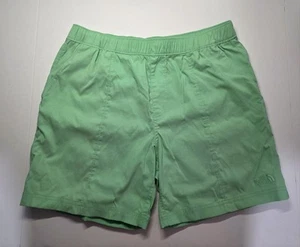 The North Face Mens Size M Green Nylon Athletic Short - Picture 1 of 13