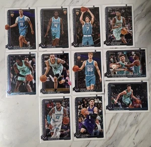 2025-26 Topps Basketball Team Set Charlotte Hornets - Bild 1 von 2